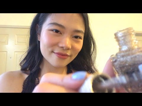 ASMR Birthday Series! Doing Your Nails (pt3)