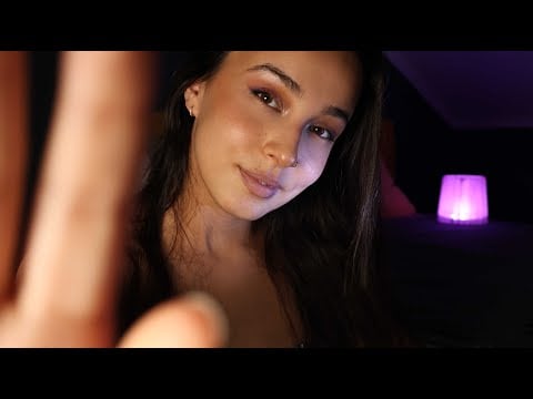 Eyes Closed ASMR | Friend Helps You Fall Asleep