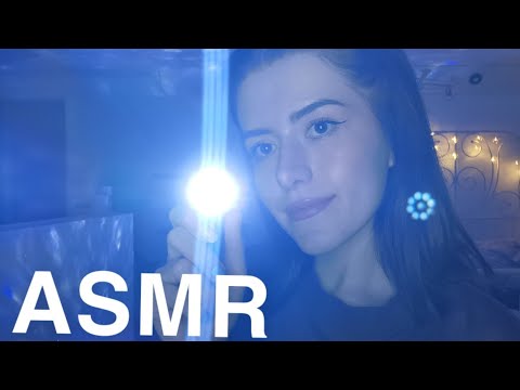 eye exam // cleaning your eyes // visual ASMR ✨