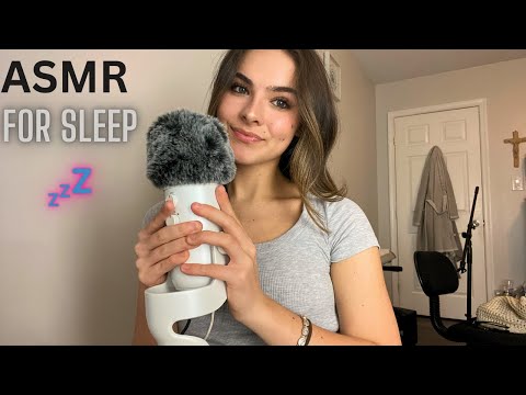 ASMR fall asleep in 10 minutes or less!! (Tingles GUARANTEED)