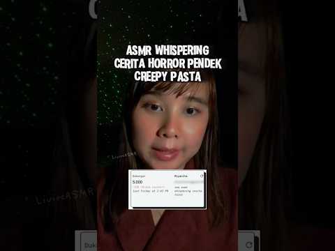 ASMR 2 Creepy Pasta Cerita Pendek Horror Story Wattpad - Bacain Cerita Horror👻 #asmr #horror #creepy