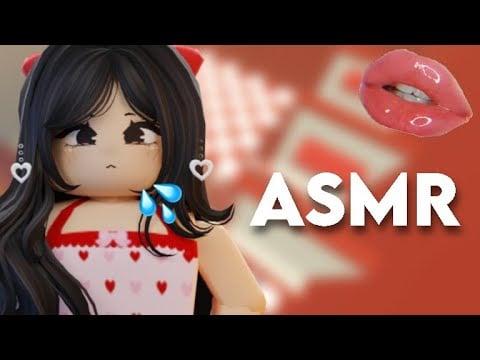 ROBLOX ASMR★ NO TALKING Pure Tingly Mouth Sounds for sleep 🥰