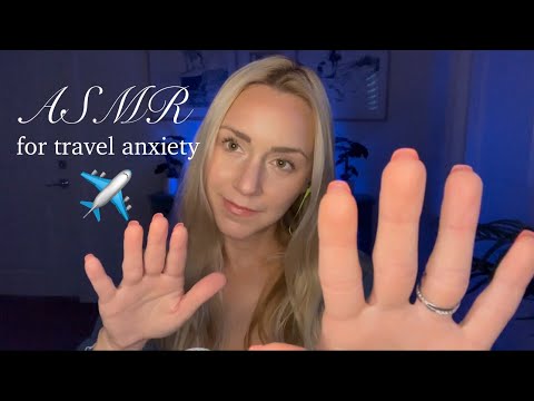 ASMR Guided Meditation for Travel Anxiety ✈️🗺️🧘🏼‍♀️