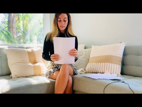 [ASMR] 40 Minutes Of Reading Poems To You - Very Relaxing