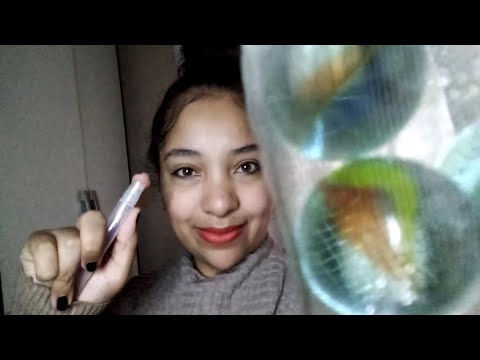 ASMR RECEBA A MELHOR MASSAGEM NOS OLHOS 👁🌼 (Alívio para olhinhos cansados e inchados)