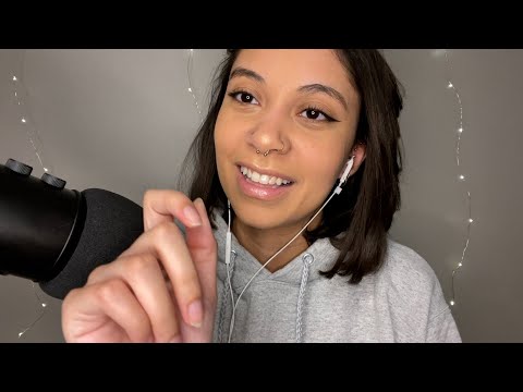 ASMR Positive Affirmations & Plucking Away The Negativity