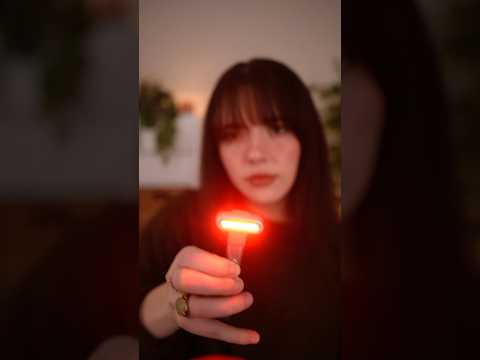 SCANNING and fixing your ANXIETY LEVELS! #asmr