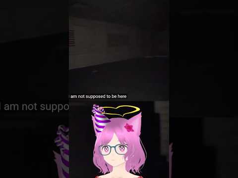Put the lampshade away man #vtuber #horror