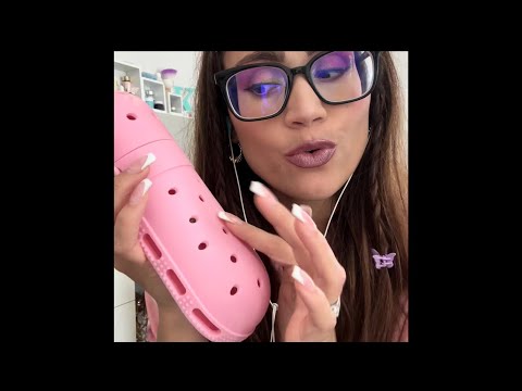 Asmr toys and mouth whispers 