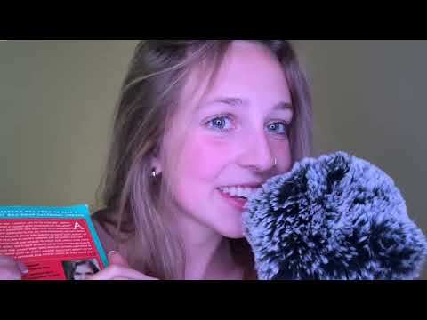 ASMR Mic Scratching, Cupped Whispers, And Anticipatory Tapping (Justin’s Custom)