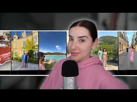 ASMR | Europe Trip Debrief!