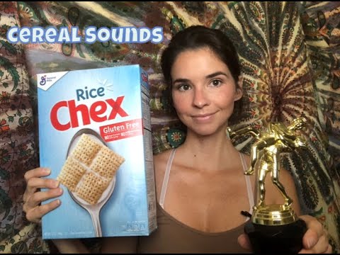 ASMR Cereal "Mukbang" *eating sounds*