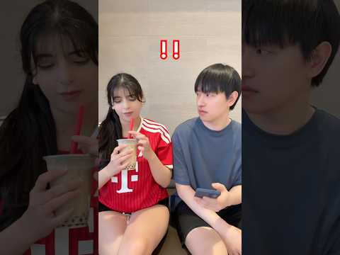 I pranked my girlfriend #shorts #funny #prank k