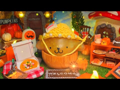 🍰✨🍁 Pompompurin Sleepy Spa & Bakery 💛 (Fall Ambience & Meadow Sounds)