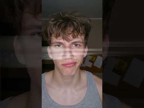 ASMR video call with an Neanderthal  #asmr #visualtingle #asmrsounds