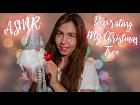 ASMR Decorating Christmas Tree 🎄