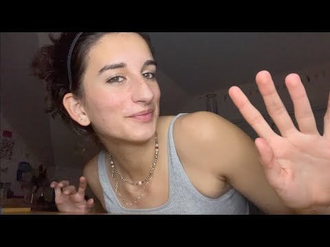 Short & Sweet ASMR – 6min Lofi w/ short nails