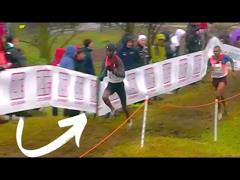 He Dropped 100 Pro Runners With EASE  (10K Cross Country)