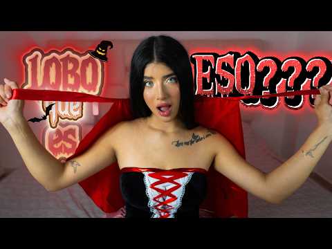 Lobo que es ESO ??? ASMR Roleplay