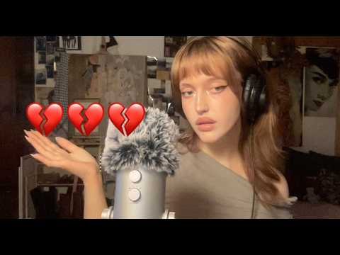 ASMR ITA💤 il primo malessere non si dimentica😪😪😪 whispering e mic brushing