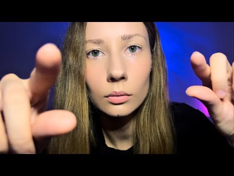 ASMR Plucking Away Negative Energy ✨ Reiki Aura Cleanse 🪄