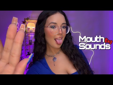 ASMR: INAUDÍVEL e SONS DE BOCA NO TASCAM ⭐️👄