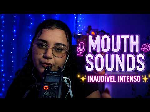 ASMR INAUDÍVEL SUPER INTENSO NOS SEUS OUVIDOS! INAUDIBLE INTENSE