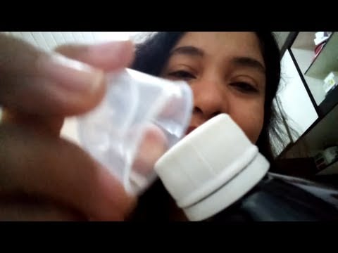 ASMR caseiro Cuidando de você com gripe 🤧🌷