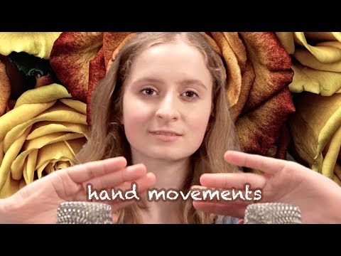 👐 ASMR 🙌 Hand Movements 🖐 Relax with me