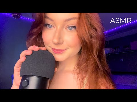 ASMR Ear to Ear Tingles (Mouth Sounds, Tapping, Scratching, etc)