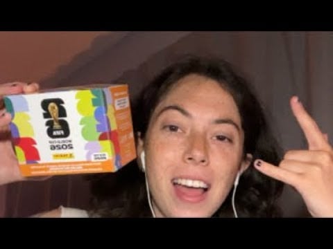 Alex’s ASMR Opening World Cup Stickers