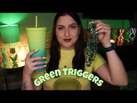 ASMR Green Trigger Assortment for March🍀💚