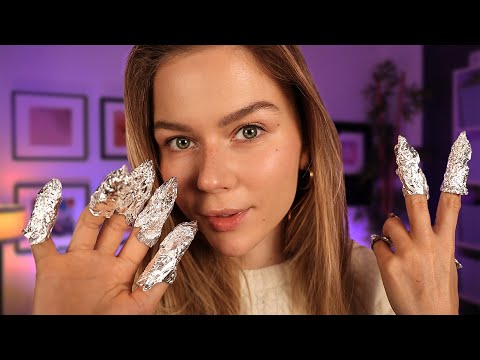 Asmr Guaranteed Tingles For Sleep ~ Ear To Ear Whispers (Sketching, Metal Fingers, Fan, Ear Tapping)