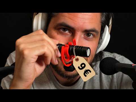 Faire un ASMR avec le Micro Boya BY MM1 à 9 euros