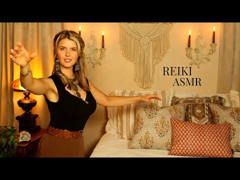 "The Best Sleep Video" ASMR REIKI Soft Spoken & Personal Attention Healing Session @ReikiwithAnna