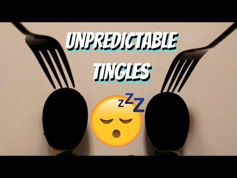 Unpredictable Scratching Tingles ASMR