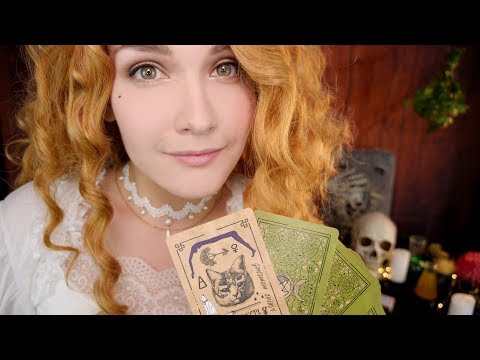 АСМР 🌕 Погадаю и предскажу твою судьбу 🔮 ASMR Role Play Divination 🃏