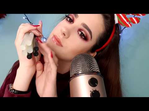 13/24 day, Advent Calendar ASMR| Hot glue sticks