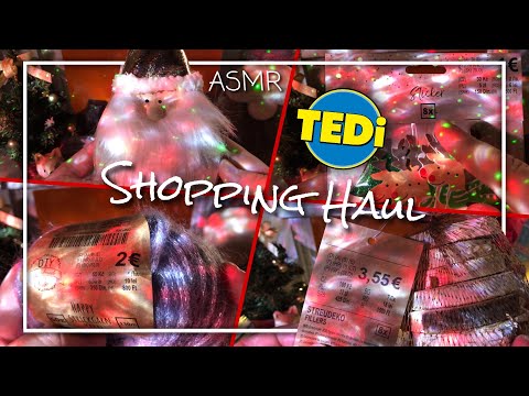 ASMR Tedi Shopping Haul 🛍️