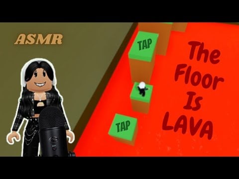 🙊[Roblox ASMR] ✨Tingly✨ Tapping Assortment For Sleep 😴 💤 | The Floor Is Lava