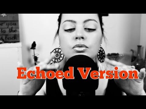 ASMR| Echoed Hand Sounds - Finger Fluttering, Clapping, Snapping, Rubbing and Pinching