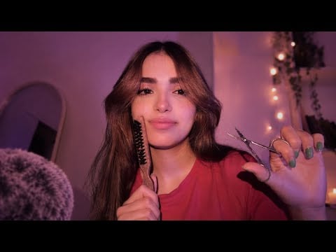 ASMR Hair Salon Roleplay |(ای اس ام ار فارسی) رول پلی سالن مو 
