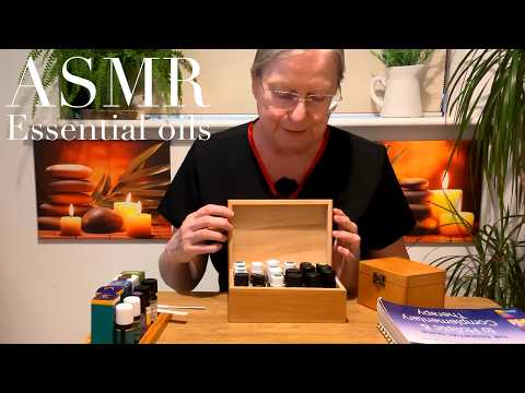 ASMR Storing Essential Oils (Unintentional ASMR, Real person ASMR)