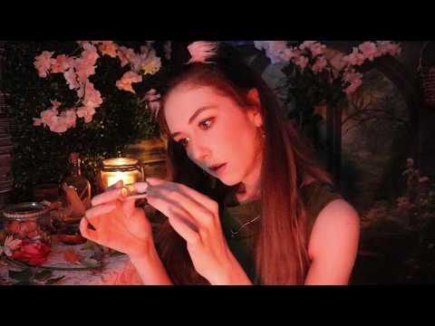 ASMR Your Fae Ball Make-Over