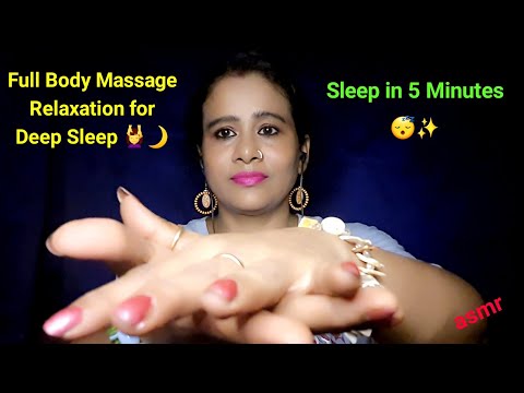 Relaxing ASMR Massage Roleplay for Your Deep Sleep ✨️🌙 (Scalp, Back, Shoulder, Neck) | Asmr Ghosal