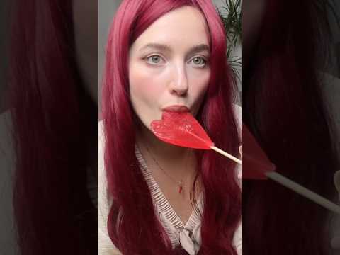 Mouth sounds 🍭 #asmr #asmrsounds #mouthwhisper