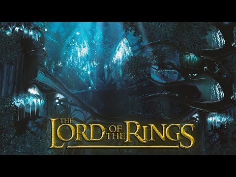 Lothlórien ◎ Lord of the Rings [ASMR] Wind in the Trees - Ambience / Cinemagraph