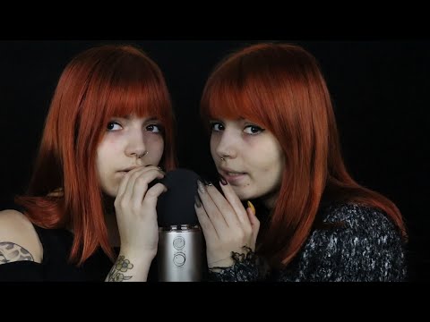 (Magyar ASMR) Elaltatnak az ikrek | Közeli suttogás, szájhangok (tk-tk, szk-szk), mikrofon simi