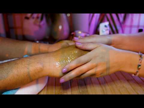 ASMR Hand Spa 🍯 Honey Scrub & Relaxing Hand Massage (Soothing Sounds)