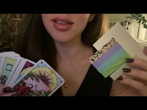 ASMR Just Some Nice Things (Crystals, Barrettes Etc) ~